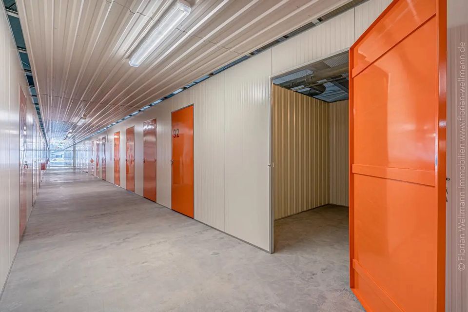 Lagerraum mieten mit 8m² in Neumünster, Lagerbox, Selfstorage, Citylagerhaus 1 in Neumünster