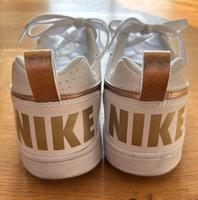 NIKE Sneaker/Turnschuhe, weiß/gold, Gr. 37,5 -wie neu- Saarbrücken-Mitte - Alt-Saarbrücken Vorschau