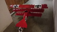 Roter Baron von Richthofen Modellflugzeug Maßstab 1:6 mit Motor Bayern - Rimsting Vorschau