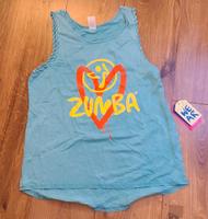 NEU ZUMBA Gr.M 'LOVE OVER LIKE' TANK SHIRT TOP Östliche Vorstadt - Hulsberg Vorschau
