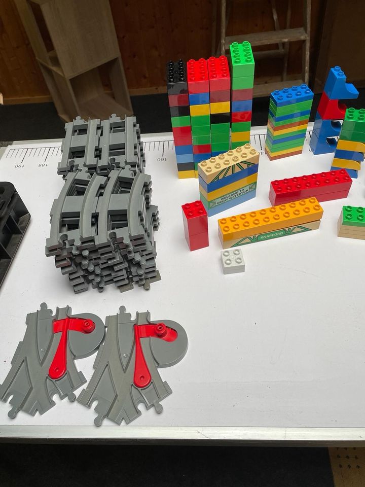 Lego Duplo Konvolut in Aschersleben