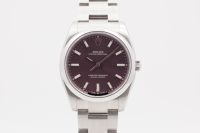 Rolex Oyster Perpetual 34 114200 Red Grape 2009 Box & Papers Frankfurt am Main - Sachsenhausen Vorschau