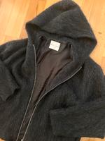 H&M Atelier Jacke aus Wollmix in schwarz Niedersachsen - Bremervörde Vorschau