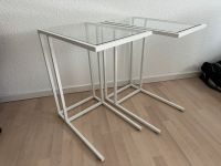 2x IKEA VITTSJÖ Tisch, weiß Brandenburg - Schönefeld Vorschau