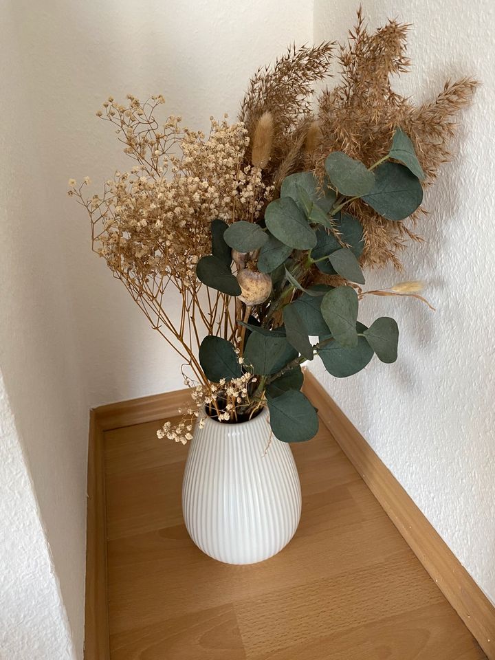 Vase/Dekoration in Sinn