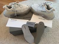 Original Balenciaga Triple s Schuhe Größe 38 mit Rechnung Bremen - Blumenthal Vorschau