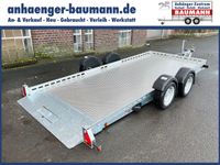 TOHACO MA235/4518 458x180cm Absenkanhänger Luftfederung 3,5t Neu Nordrhein-Westfalen - Bocholt Vorschau