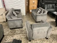 Sofa Set 3- 2-1 Sitzer mit Schlaffunktion und Bettkasten Nordrhein-Westfalen - Mönchengladbach Vorschau