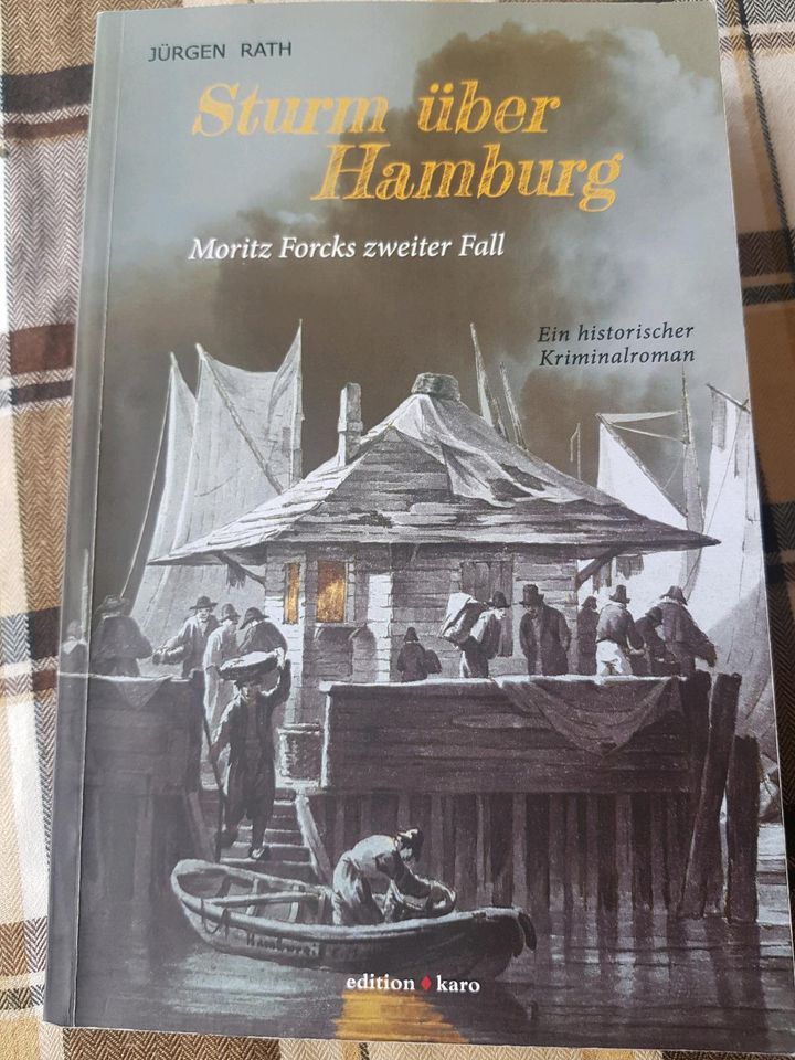 Jürgen Rath "Sturm über Hamburg", 2020, in Mörfelden-Walldorf