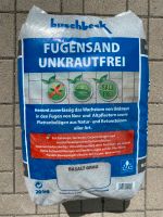 4x Buschbeck Fugensand unkrautfrei NEU 20kg grau Bayern - Günzburg Vorschau