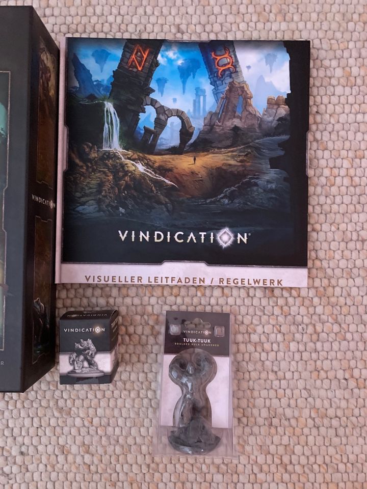 Vindication Kickstarter inkl. Erweiterungen + Deutsches Regelbuch in Berlin