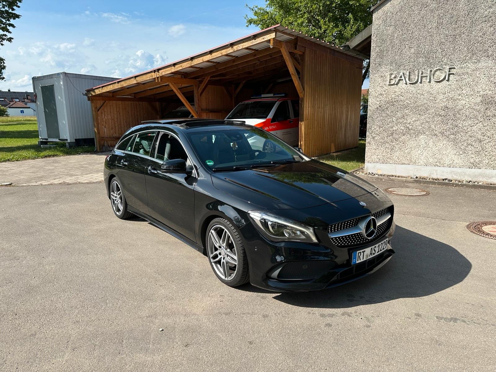 Abbildung des Autos Mercedes Cla 200 Shootin…