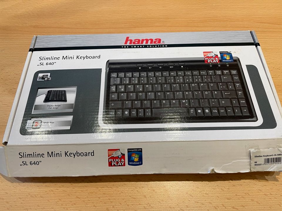 hama Slimline Mini Keyboard SL 640 in Friedberg