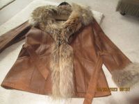 NEU! Leder-Pelz Jäckchen, Christ Leather, Gr. 38 (SZ Häng) Rheinland-Pfalz - Konz Vorschau