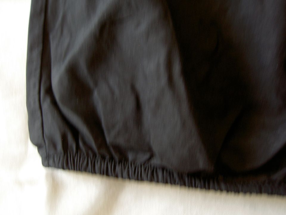 Bluse Baumwolle-Seide, mexx, Gr. 32, schwarz, 1x getragen in Tittling