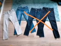 Jungen Skinny fit Jeans H&M 152 grau Schleswig-Holstein - Hohenwestedt Vorschau