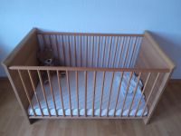 Babybett Gitterbett 60x120 inkl. neuw. Matratze u. 2 Bezüge Rheinland-Pfalz - Alzey Vorschau