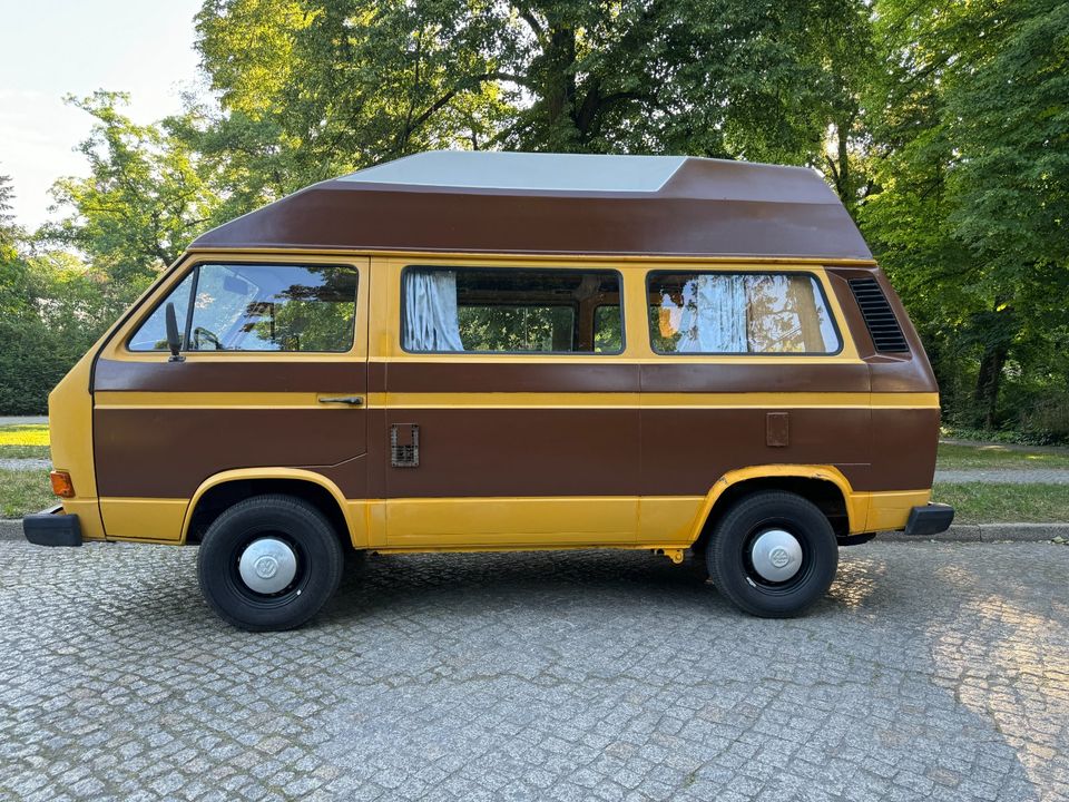 VW T3 Camper Diesel org.133000 KM H-Zulassung Tüv 12/2025 in Potsdam