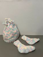 Baby Stricksocken und Mütze Wiesbaden - Erbenheim Vorschau