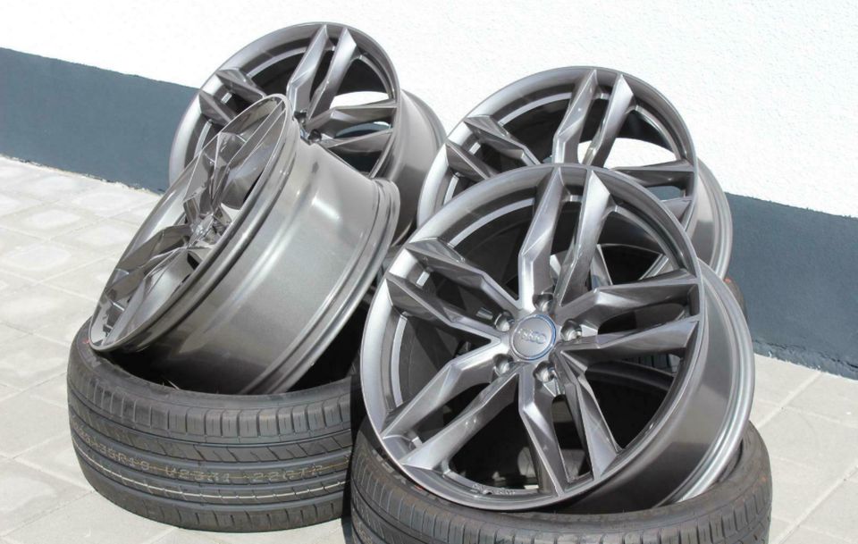 20 Zoll RS Felgen 5x112 Audi A4 A5 A6 A7 GOLF 6 7 8 NEU MAM RS3* in Dillingen (Donau)