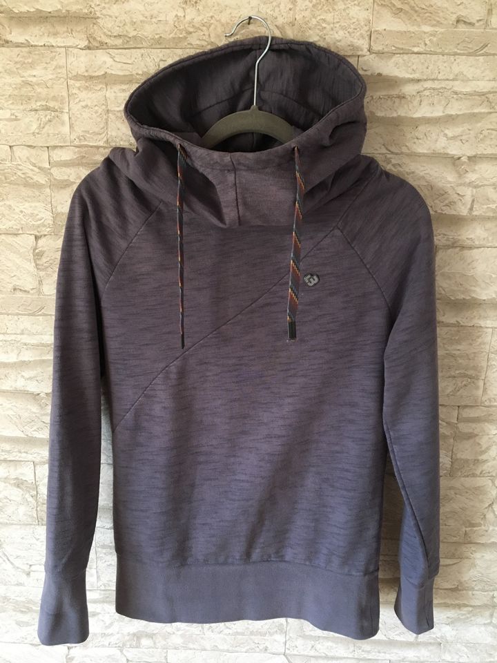 Hoodie Ragwear Pullover Kapuze lila XS in Auerbach (Vogtland)