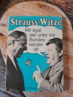 Buch Strauss Witze FJS vintage Bayern - Oberstdorf Vorschau