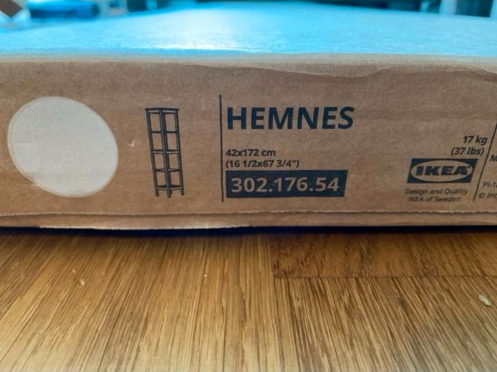 Hemnes Regal IKEA weiß 302.176.54 in Speicher