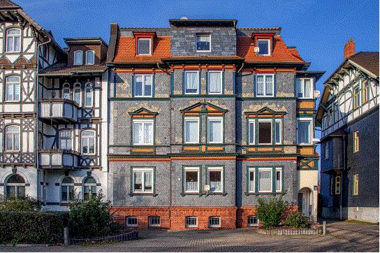 Moderne 4-Zimmer-Wohnung mit EBK in zentraler Lage in Eisenach