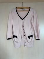H&M Weste Jacke XXS 32 34 XS rosa schwarz schick elegant Bayern - Wallersdorf Vorschau
