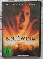 Knowing - Die Zukunft endet jetzt / Mit Nicolas Cage / DVD Niedersachsen - Stadthagen Vorschau