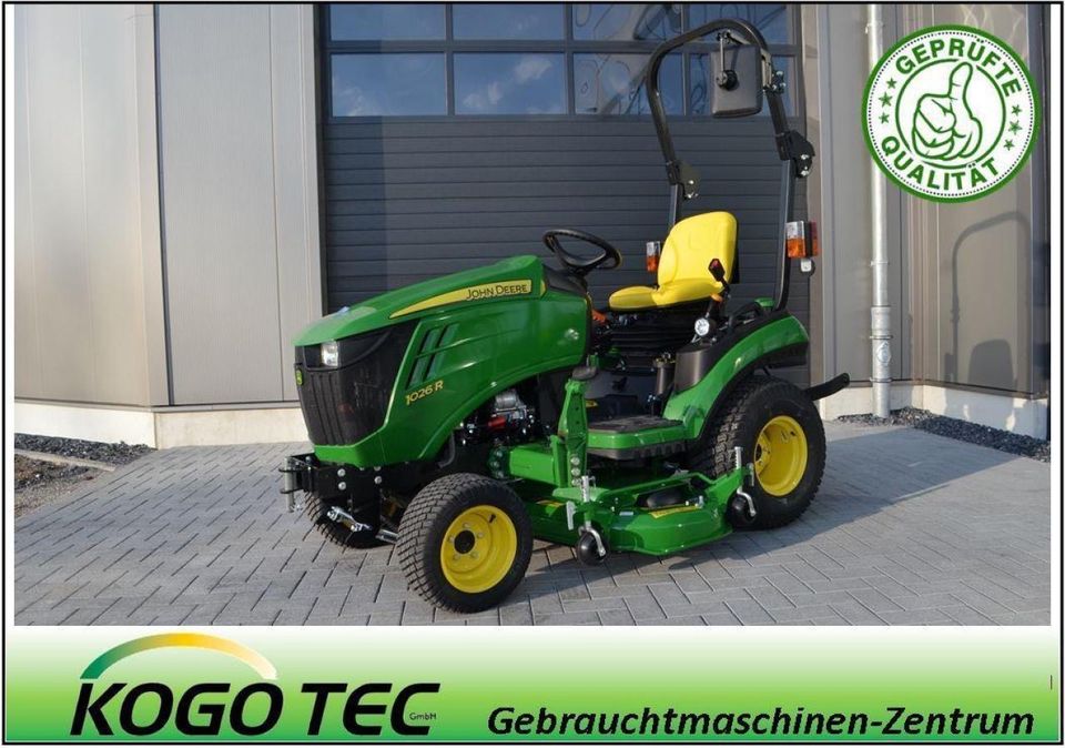 John Deere 1026R in Beckum