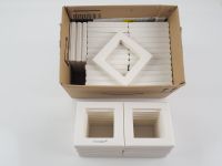 Ganze Kiste mit original Homematic IP Rahmen in Weiß Leipzig - Probstheida Vorschau