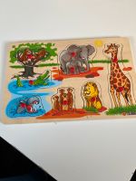 Buntes Holzpuzzle Tiere Sachsen - Moritzburg Vorschau