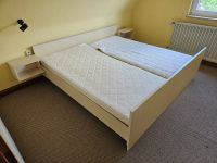 Doppelbett mit Nachttisch für Schlafzimmer Bayern - Margetshöchheim Vorschau