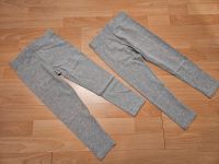 Leggings Gr. 116 H&M Leggins grau x9y Nordrhein-Westfalen - Rösrath Vorschau