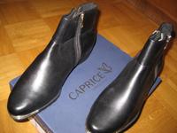 Damenstiefelette – CAPRICE -  Nappaleder, Gr. 40, schwarz – wie n Niedersachsen - Harsum Vorschau