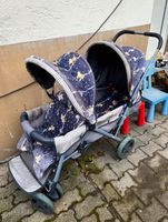 Blaue Bären Zwilling Kinderwagen Baden-Württemberg - Weil am Rhein Vorschau