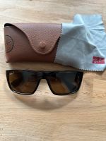 Ray-Ban Sonnenbrille polarisiert + braun - Original mit Hülle Frankfurt am Main - Bockenheim Vorschau