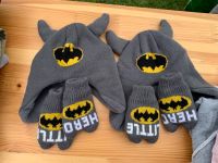 Dicke Mützen Handschuhe Set Batman Hansestadt Demmin - Demmin Vorschau