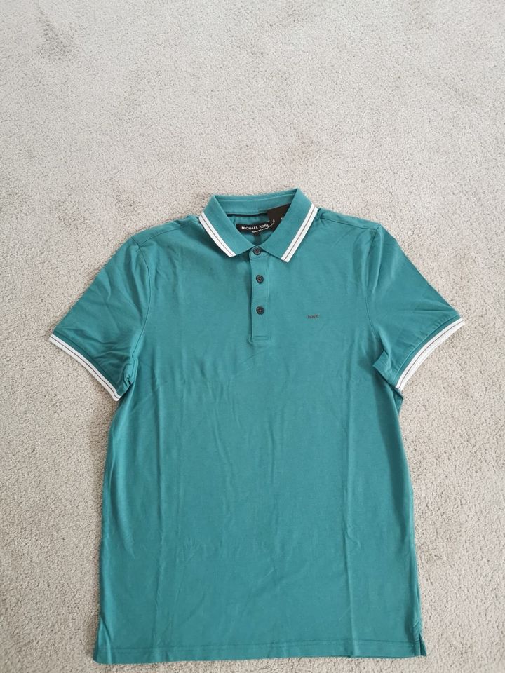 Michael Kors Herren Poloshirt Shirt Gr.S Neu mit Etikett in Neuburg a.d. Donau