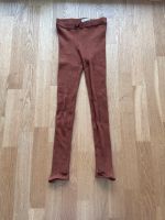 Leggings Zara gerippt braun Gr 152 Rheinland-Pfalz - Hatzenbühl Vorschau