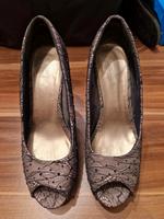 Peeptoe spitze vintage, Graceland, Gr.39 Nordrhein-Westfalen - Jülich Vorschau
