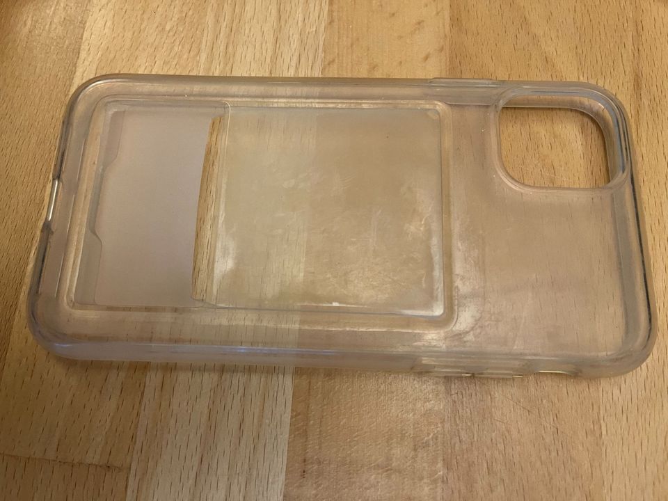 Iphone 10 Hülle transparent mit Chipkartenslot in Einbeck