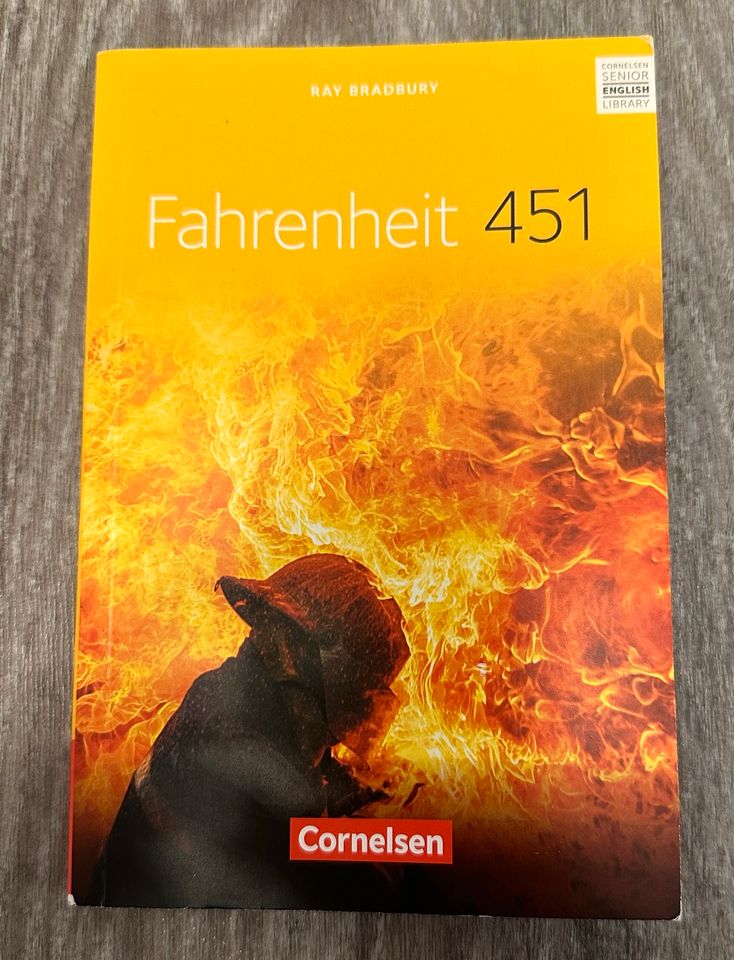 Fahrenheit 451 Cornelsen NEU in Titz