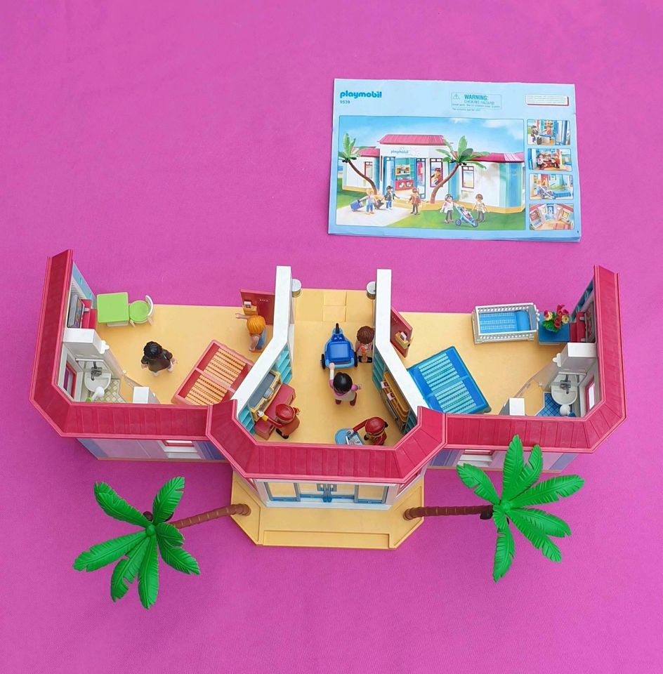 Playmobil Ferien Hotel 9539 mit OVP und Bauanleitung in Nordrhein-Westfalen  - Nordkirchen | Playmobil günstig kaufen, gebraucht oder neu | eBay  Kleinanzeigen ist jetzt Kleinanzeigen