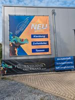 Banner Werbung Rahmensystem inklusive Montage Nordrhein-Westfalen - Oerlinghausen Vorschau