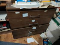 Vintage DDR Schrank Komode Akten Hefte Fächer Schloss Berlin - Tempelhof Vorschau