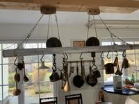 Beleuchtung Küchentisch, antike Leiterlampe, Vintage Leuchte Dresden - Leubnitz-Neuostra Vorschau