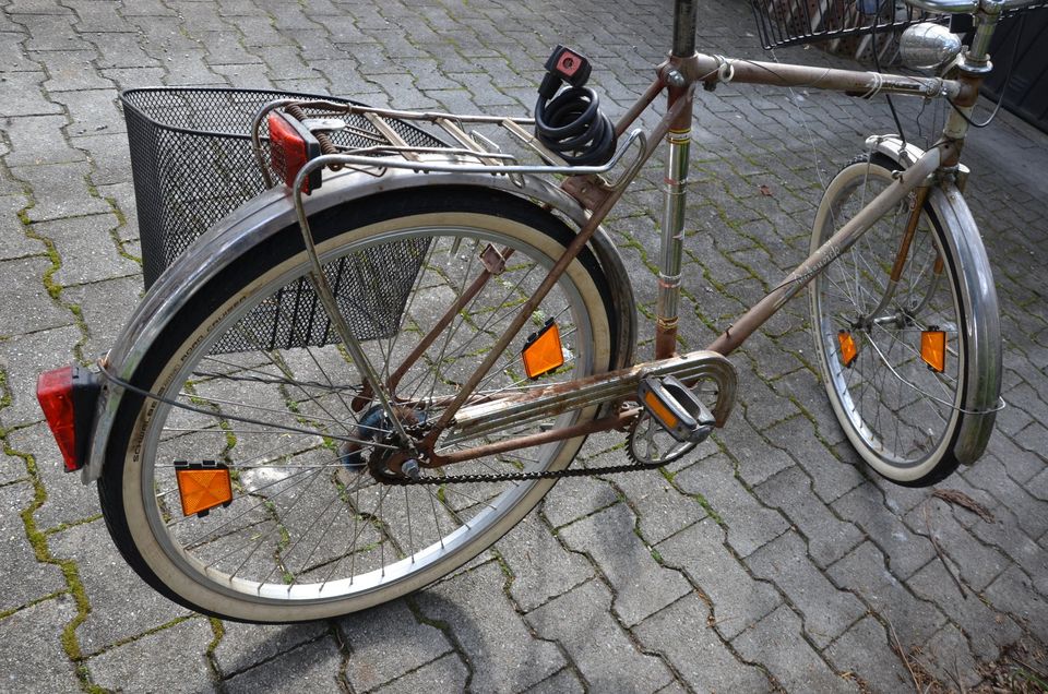 Retro-Herrenrad "Rabeneich" funktionsfähig und verkehrstüchtig in Altenmarkt