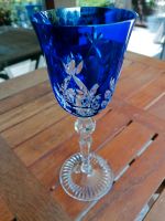 Wunderschönes Römerglas, blau Nordrhein-Westfalen - Ratingen Vorschau